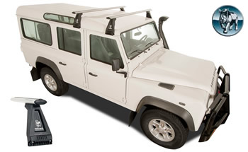 Landrover Defender 110 Rhino Rack roof racks